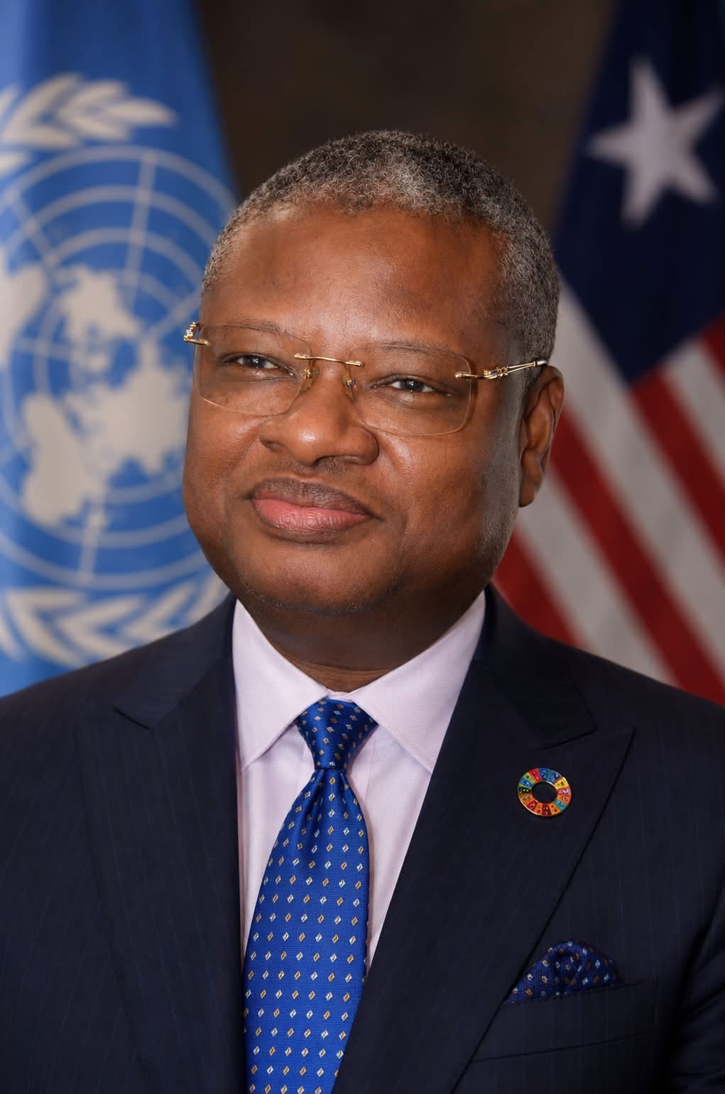 Portrait of Aliou Mamadou Dia