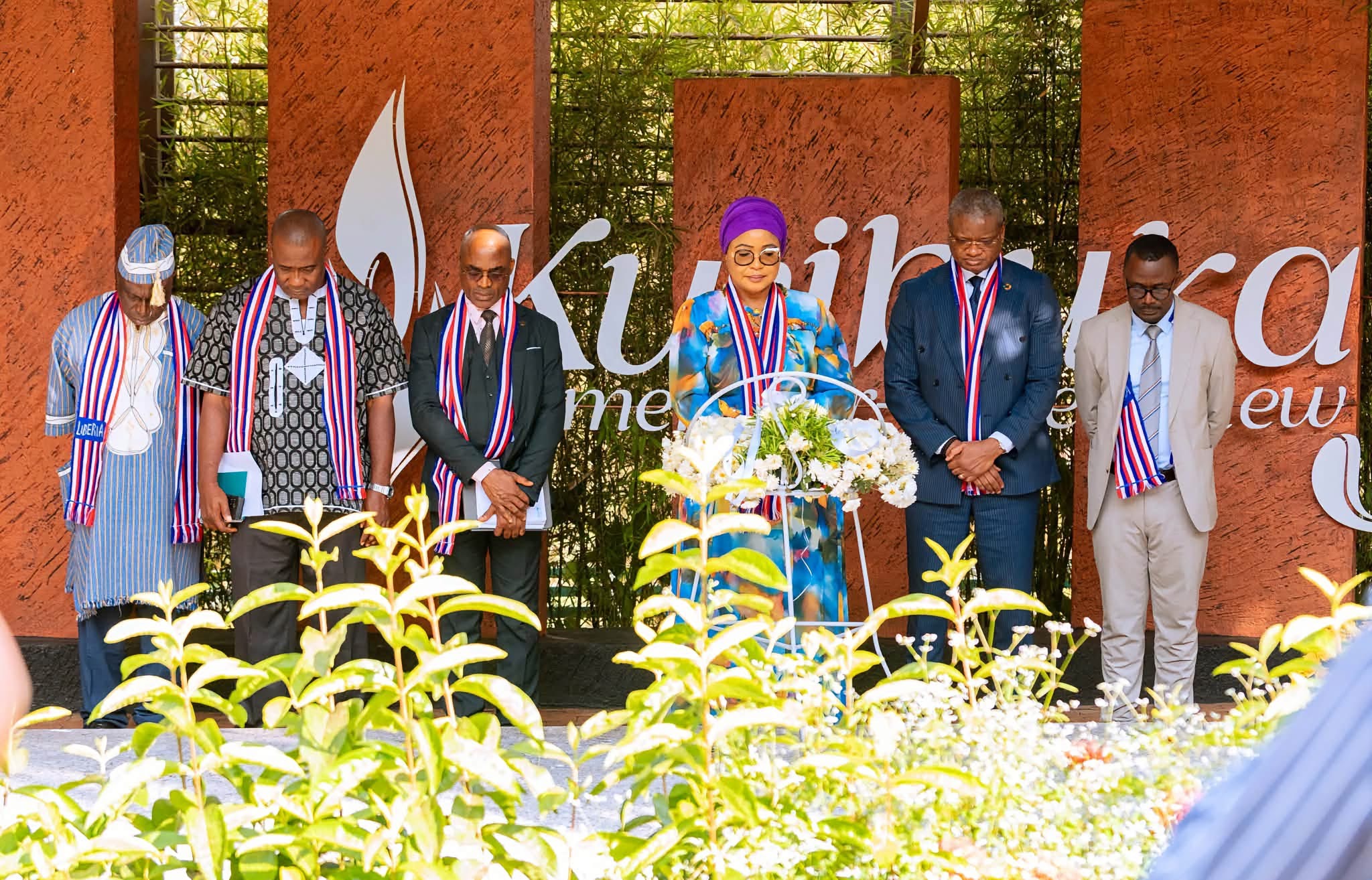 In #Rwanda as part of a high-level #Liberian delegation